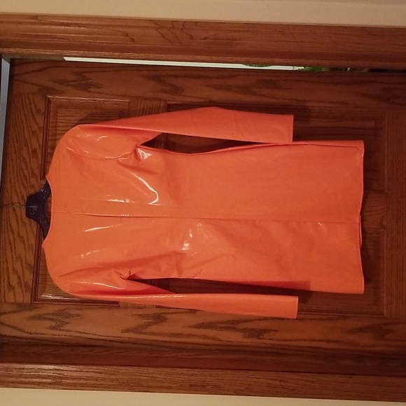 NWT Fashion Nova Neon Orange Mini Dress, Size M - Picture 5 of 6